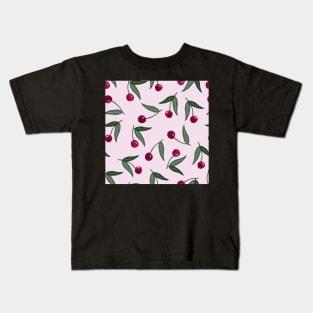 Cherry Pie Time Kids T-Shirt